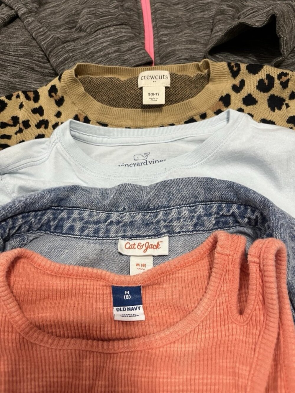 Girls Crewcuts Justice and More! Youth Size Small 5/6-7/8 Clothing Lot 22PCS! - Picture 9 of 11